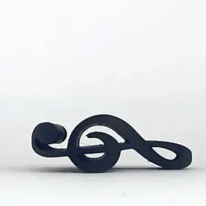 Text Flip: Piano - Treble clef