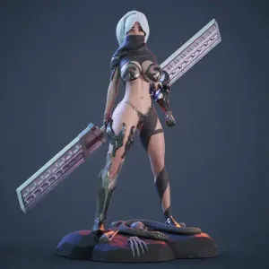 LADY WARRIOR / B