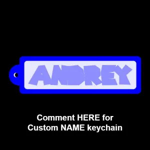 Andrey- keychain
