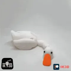 Flexi Duck Print In Place Multiparts With Gift Box