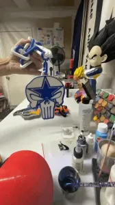 Cowboys Punisher Chain