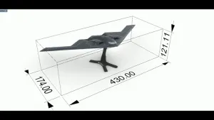 B-2 Spirit 1:120