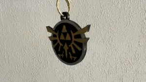 Zelda triforce logo
