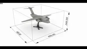C-390 Millennium 1:75