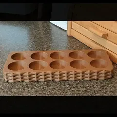 Basket Egg Holders