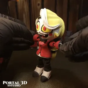 CHARLIE / HOTEL HAZBIN / PRINT-IN-PLACE WITHOUT SUPPORT