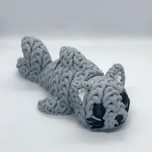 Knitted Flexi Cat Fish