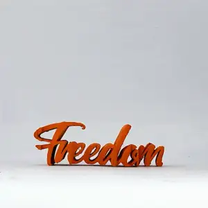 Text Flip - Freedom (Motorcycle)