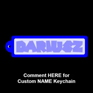 Dariusz- keychain