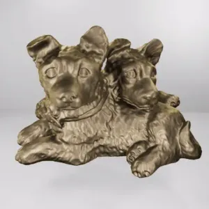 German shepherd baby