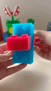 Quantum Brick See-through
