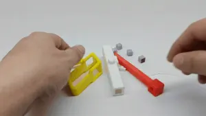 Stress Relief Block Launcher