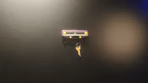 BARRACUDA KEY HOLDER