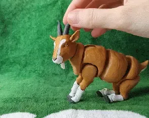 Articulated Goat