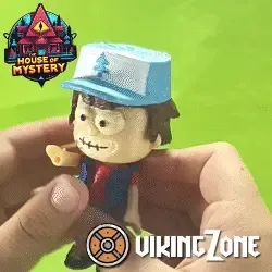 Dipper Piny 3D: the articulated doll from Gravity Falls