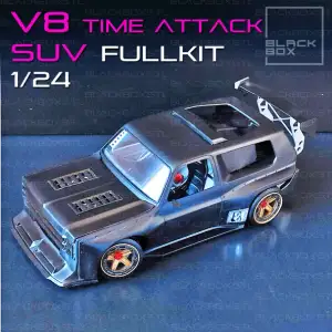 V8 TIME ATTACK SUV FULL MODELKIT 1-24th