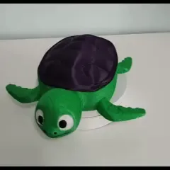 Turtle Kinetic Sand Box – Desk Organizer & Office Stress Rel