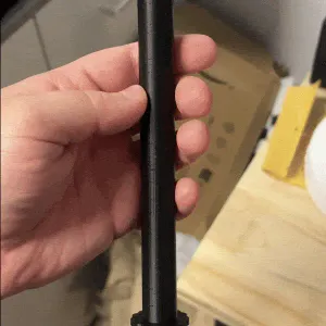 Telescopic Rod 166mm - 256mm Graphics Card Stand Holder