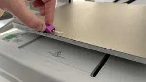 Purge Line Remover