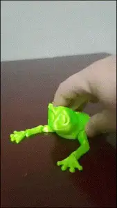 Frog flexi