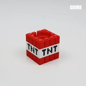 MINECRAFT TNT APPLE WATCH STAND
