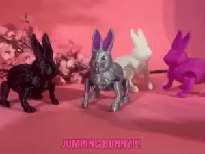 JUMPING BUNNY!!!