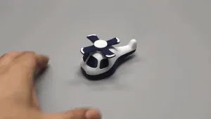 旋转直升机