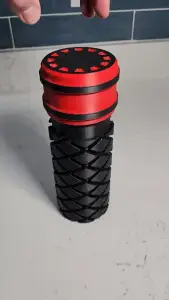 Pineapple Cylinder Container