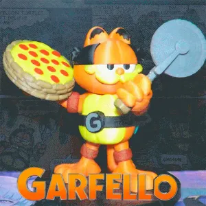 GARFIELD GARFELLO NINJA