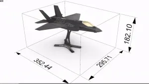 F-35 Lightning II 1:44