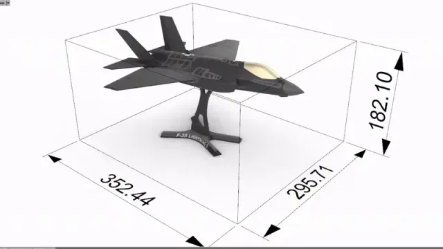 F-35 Lightning II 1:44