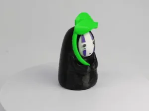 Spirited Away No-Face Figurine – Separate-Part & Separate