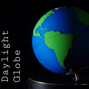 Daylight Globe