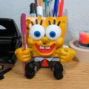 SPONGEBOB PENCIL FANART