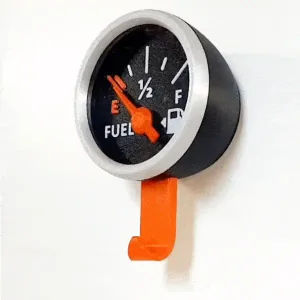 Fuel Gauge Wall Key Holder Hanger