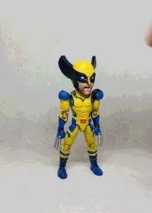 flexible wolverine (Print in place No Supports)