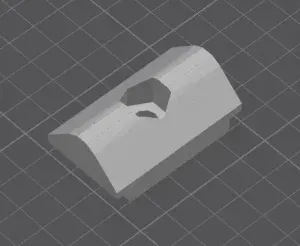 part of Bicycle rack adapter - spec