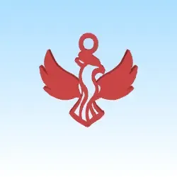 turul keychain