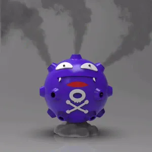 PORTA ESPIRAL MOSQUITOS DE KOFFING - INCIENSOS
