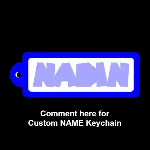 Nadin- keychain