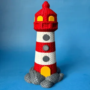 Knitted Lighthouse (Multiparts)
