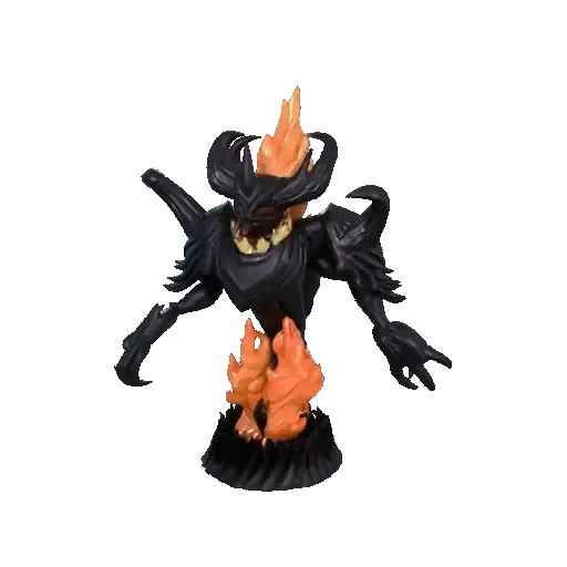 Nevermore Shadow Fiend Miniature | Dota 2 3D Print STL Model