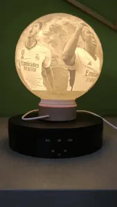 LITHOPHANE Real Madrid