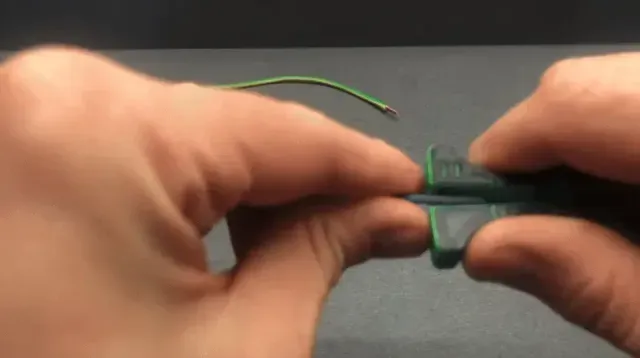 WAGO Compact Wire Stripper for 221 Connectors