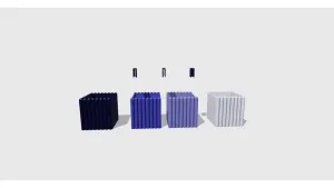 Prasel modular organizer - MOKA Design