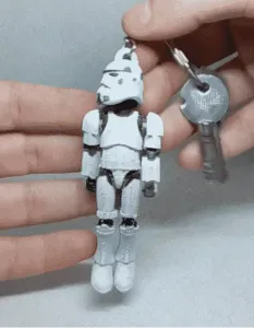 flexible Stormtrooper