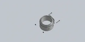 Camera Light Pole Sleeve Mount for Eufy Solocam S340