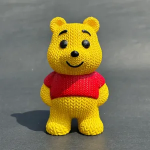 Knitted Pooh