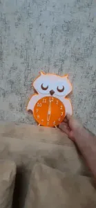 Educational clock for children