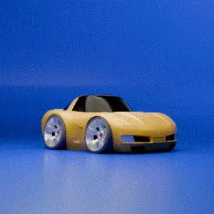 Toon Corvette C5